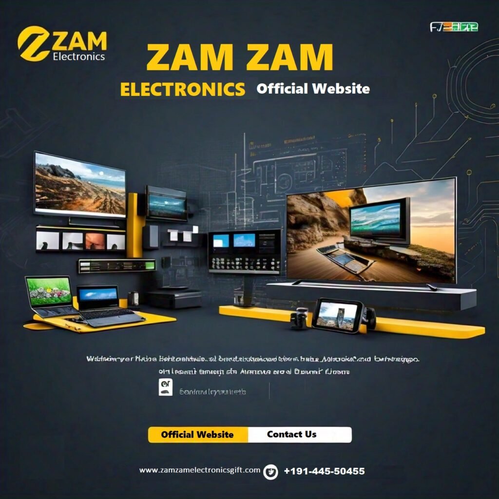 Zam Zam Electronics Official Website