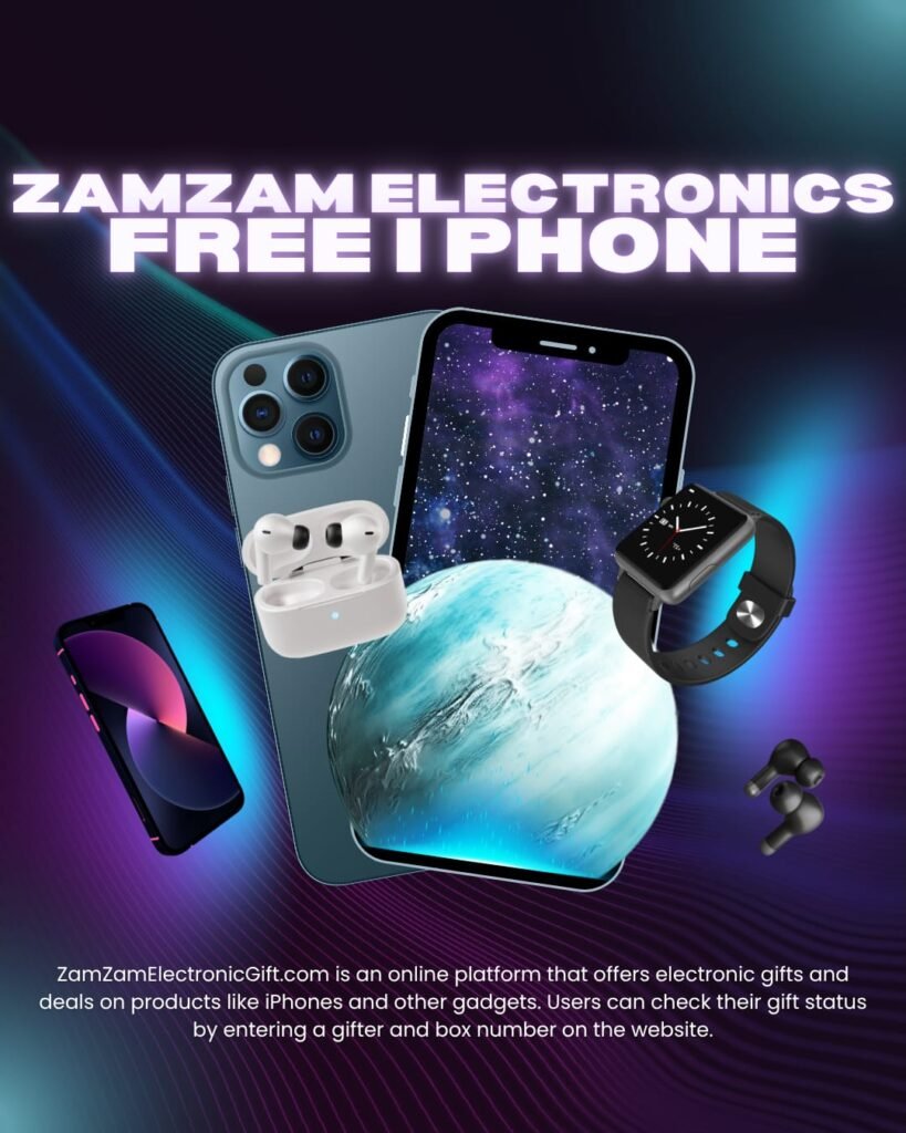 Zam Zam Electronics Free iphone