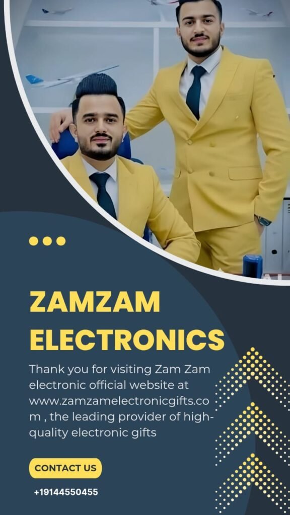 Zam Zam Electronics Official Website