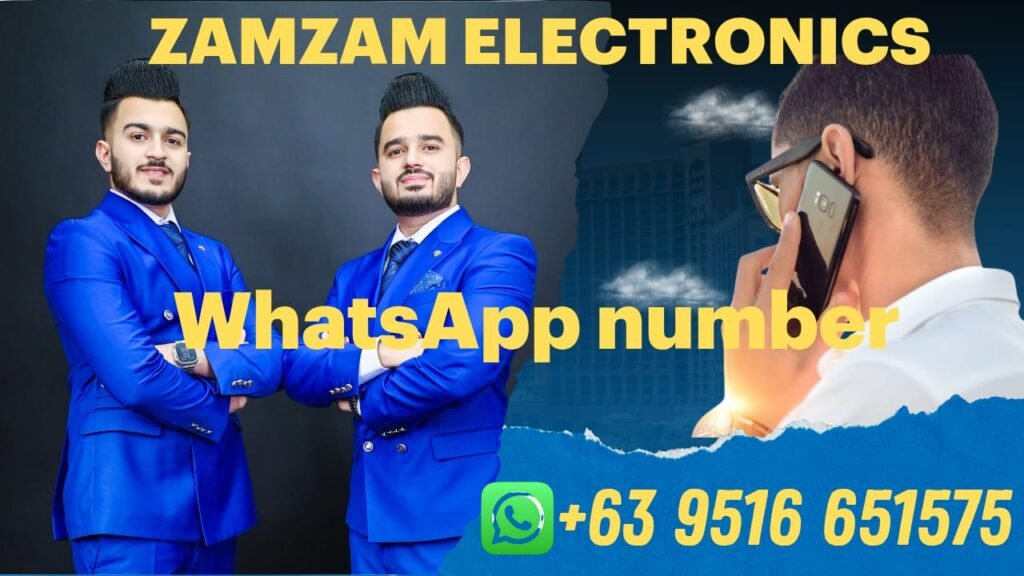 Zamzam Electronics WhatsApp Number