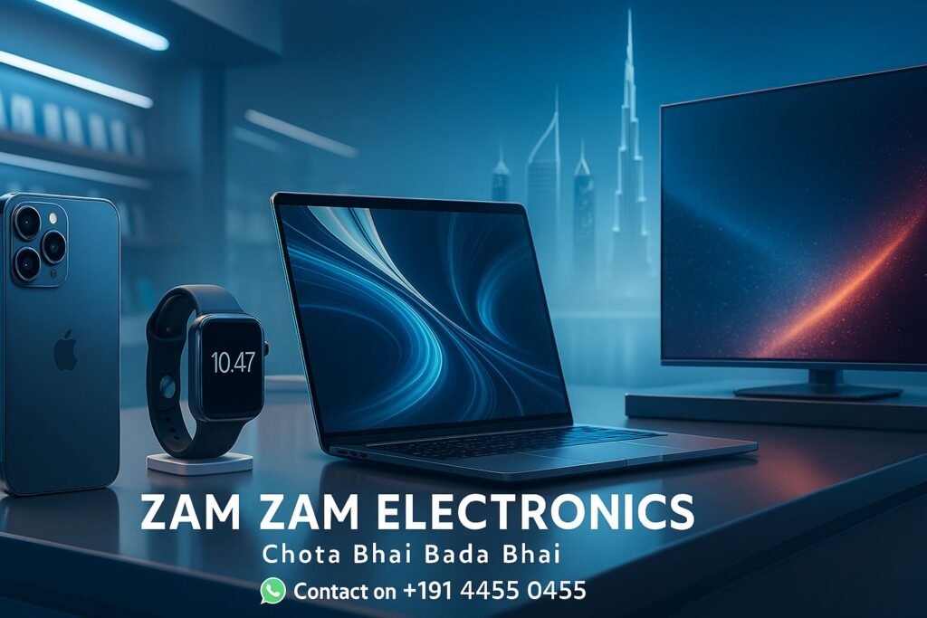 Zam zam electronics Chota bhai bada bhai contact number